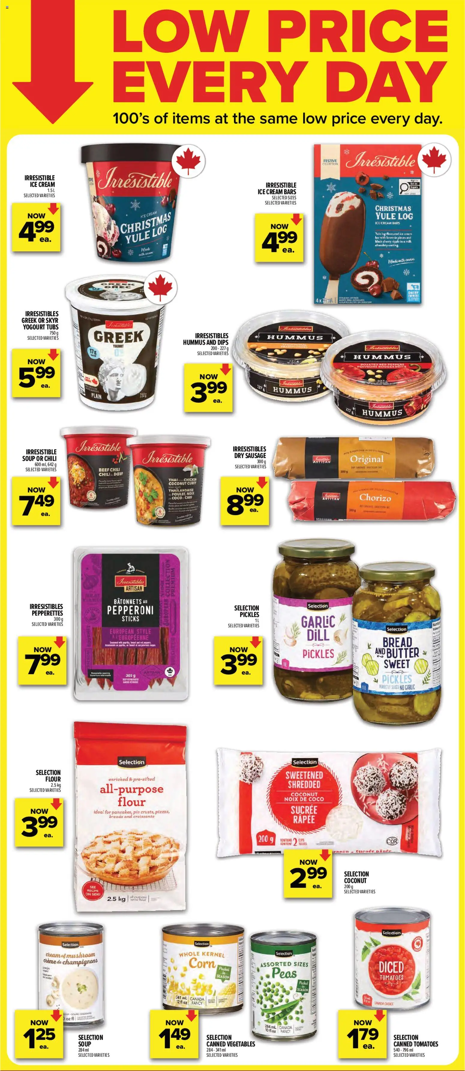 Metro flyer valid from 20.11.2025 | Page: 5 | Products: Beef, Cream, Ice cream, Bread