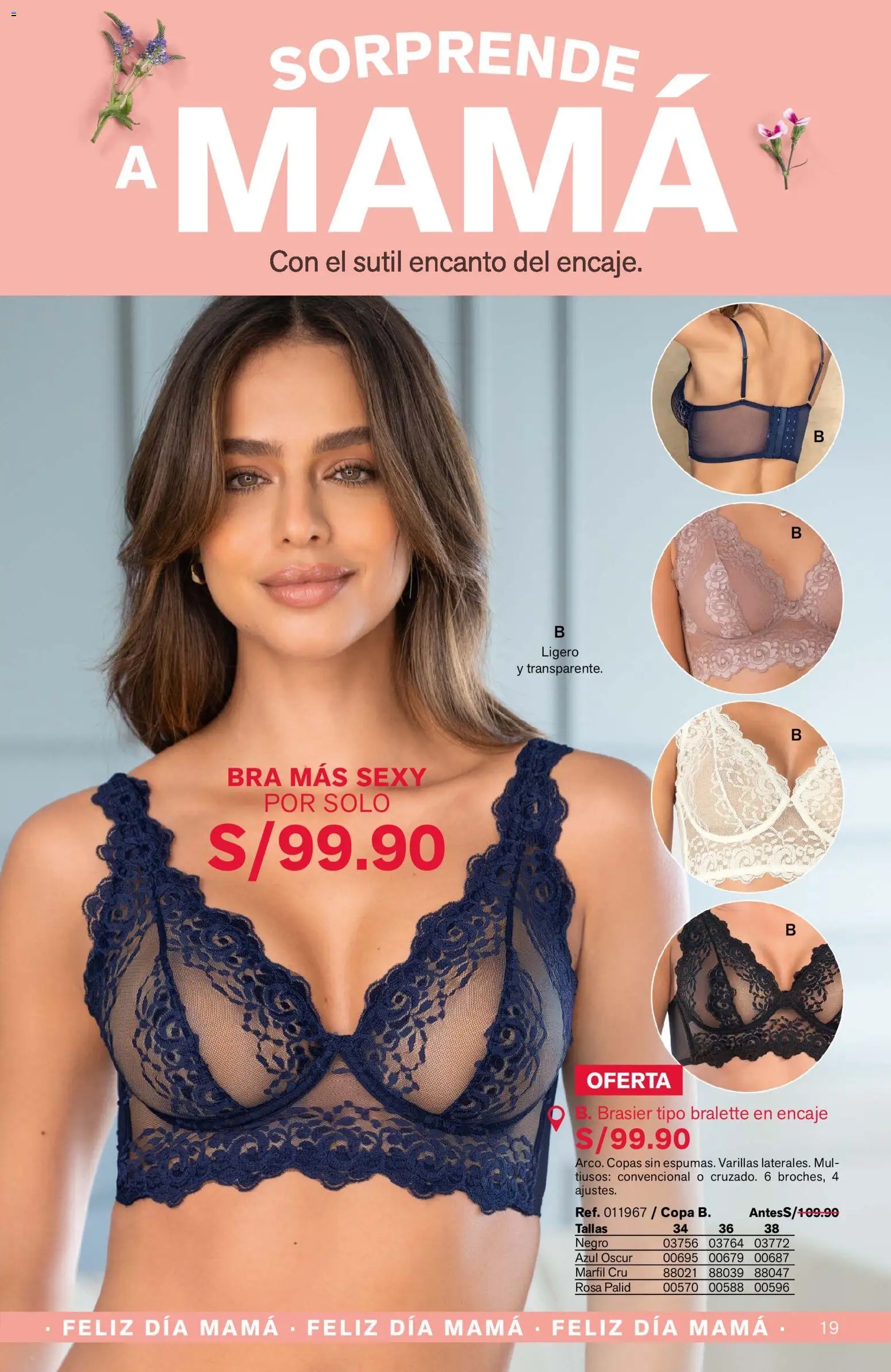 Catálogo Leonisa válido desde 27.04.2026 | Página: 19