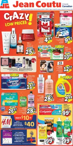 Preview of Jean Coutu weekly flyer from shop Jean Coutu valid from 13.11.2025