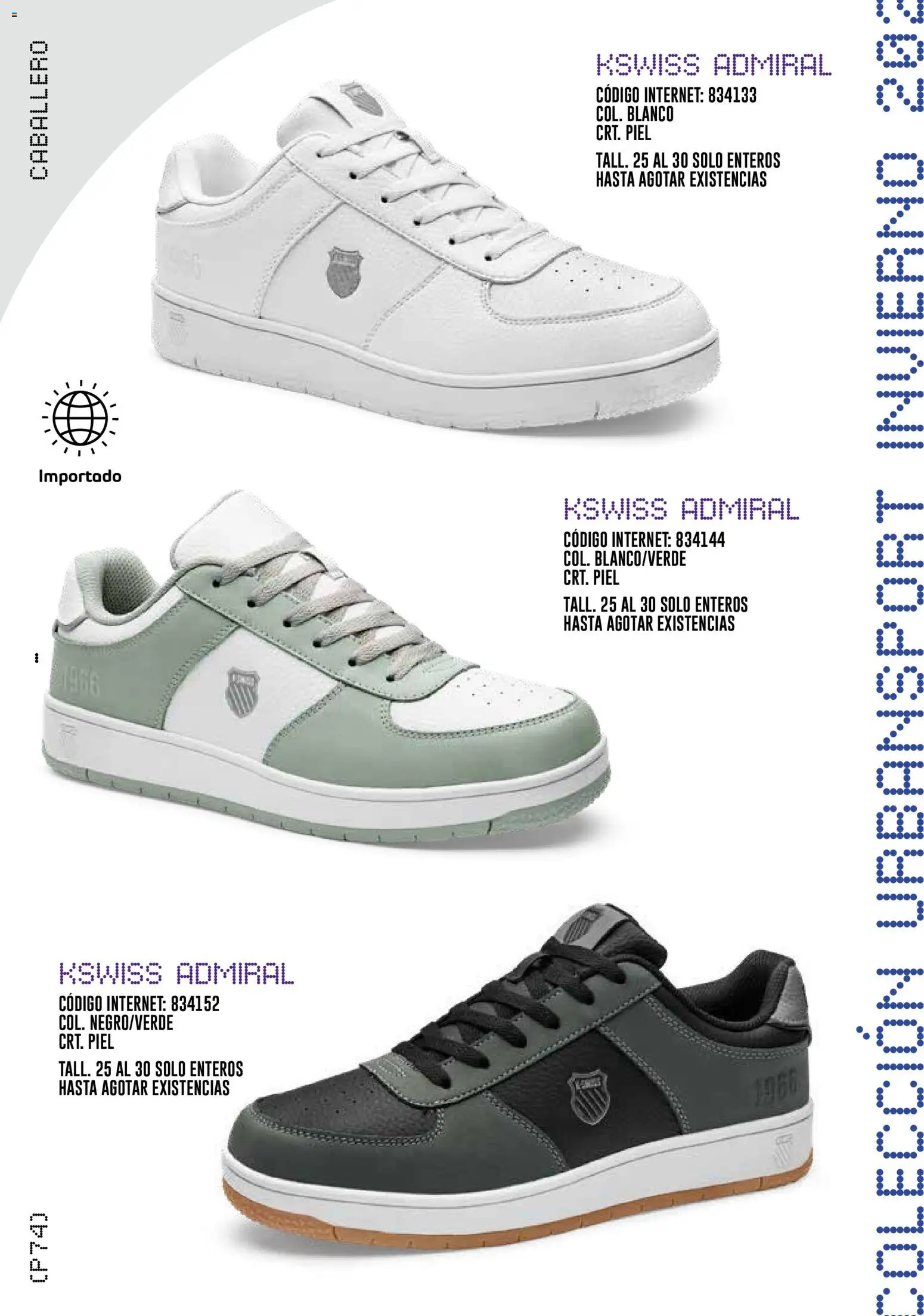 Nuevas ofertas de Impuls válidas en toda la República Mexicana desde el 01.09.2025. ¡Encuentra las mejores ofertas en Impuls catálogo Urban Sport Invierno 2025! | Página: 76