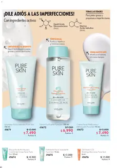 Oriflame catálogo válido desde el 14.02.2026 | Página: 54 | Productos: Exfoliante facial, Limpiador, Limpiador facial, Mascarilla