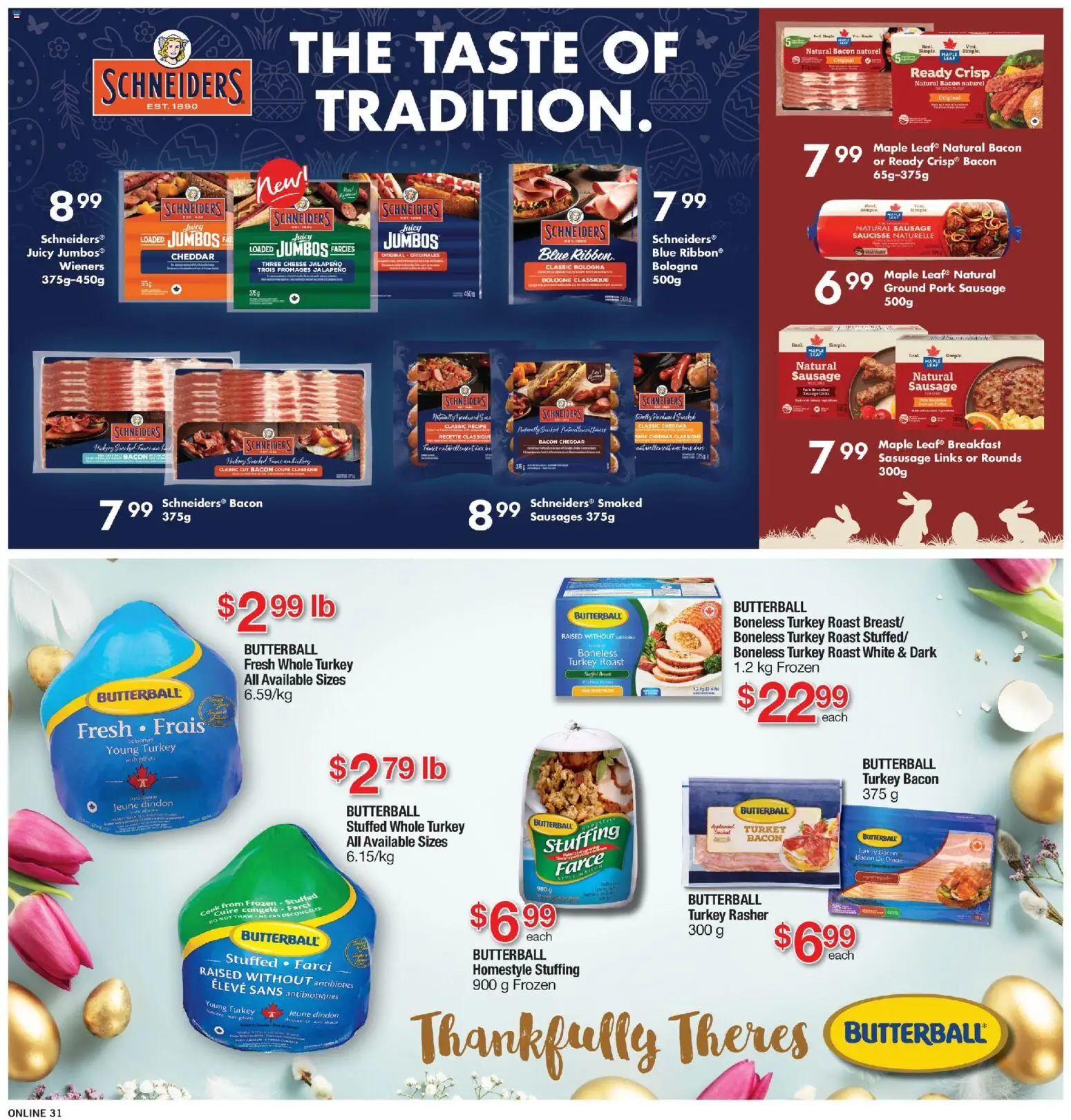 Fortinos flyer valid from 02.04.2026 | Page: 30