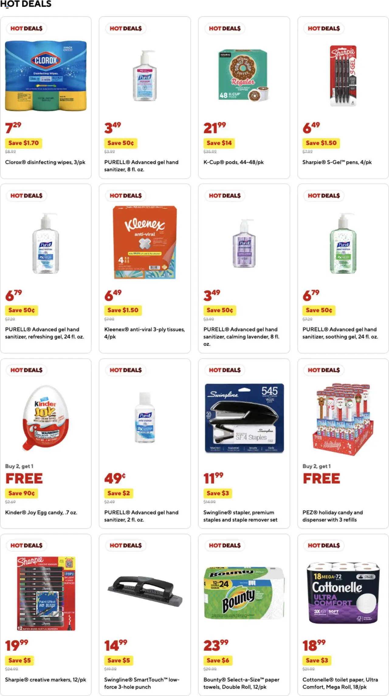 Staples Weekly Ad - valid from 19.10.2025 | Page: 10 | Products: Acrylic, Staple, Coffee
