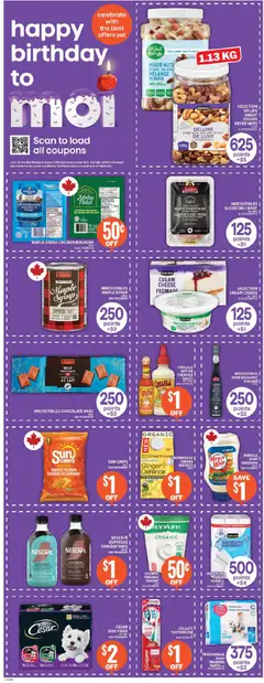 Preview of Food Basics - Cornwall from shop Food Basics valid from 30.10.2025 | Page: 4 | Products: Nuts, Chocolate, Ham, Chicken