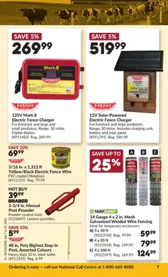 Preview of Princess Auto flyer - 2 Week Sale! from shop Princess Auto valid from 07.04.2026 | Page: 13