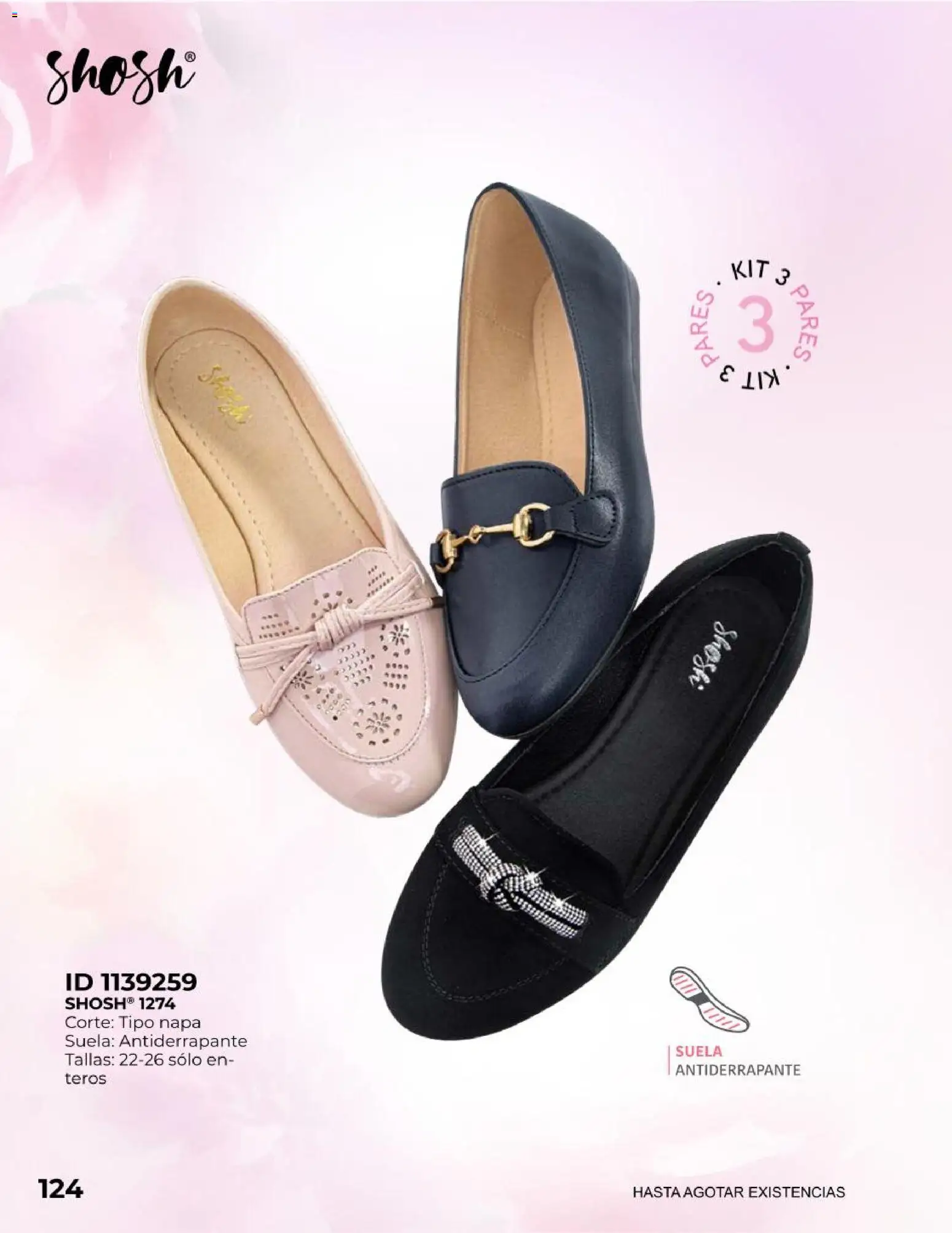 Nuevas ofertas de Price Shoes válidas en toda la República Mexicana desde el 27.10.2025. ¡Encuentra las mejores ofertas en Price Shoes catálogo Todo en uno! | Página: 124