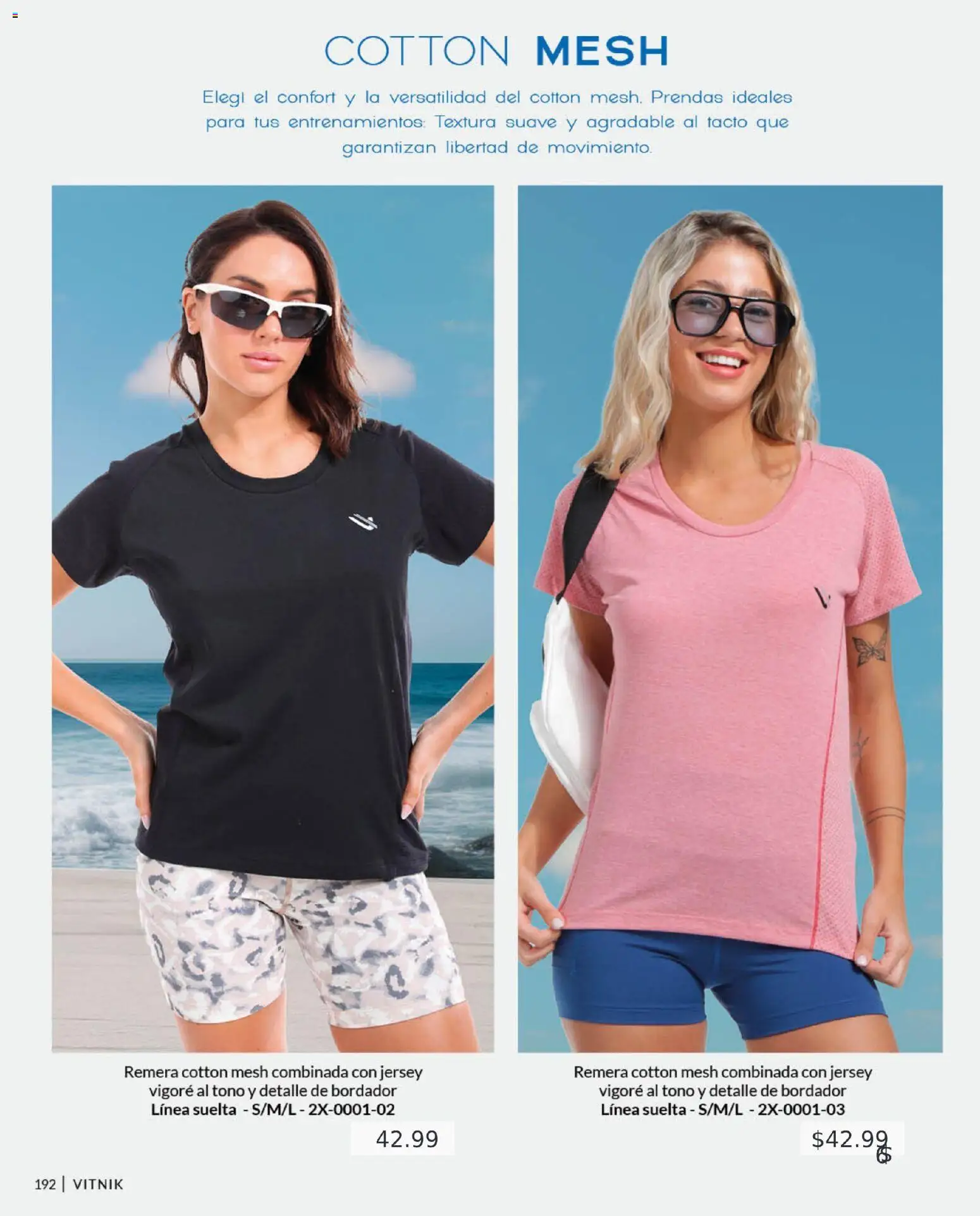 Vitnik - Folleto │ válido desde el 01.01.2026 | Página: 192 | Productos: Remera