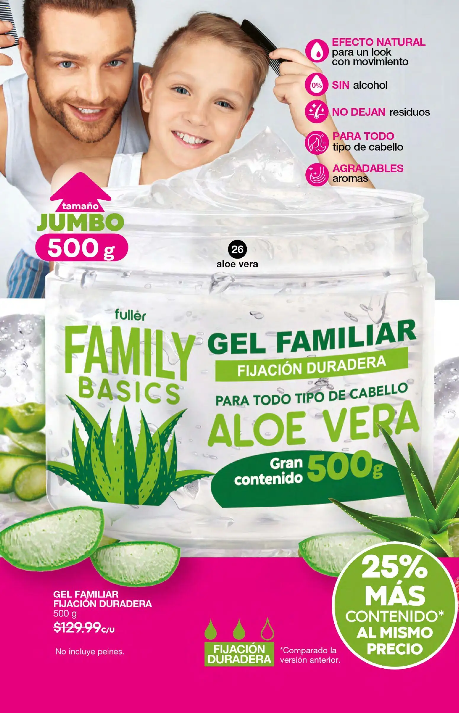 Nuevas ofertas de Fuller válidas en toda la República Mexicana desde el 04.03.2026. ¡Encuentra las mejores ofertas en Fuller campaña 24 2026! | Página: 16