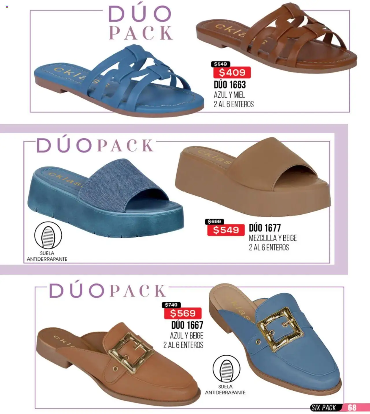 Nuevas ofertas de Cklass válidas en toda la República Mexicana desde el 13.08.2025. ¡Encuentra las mejores ofertas en Cklass - Catálogo Remate Total Ropa! | Página: 190