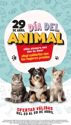 Vista previa Makro Ofertas DÍA DEL ANIMAL válido desde el 23.04.2026