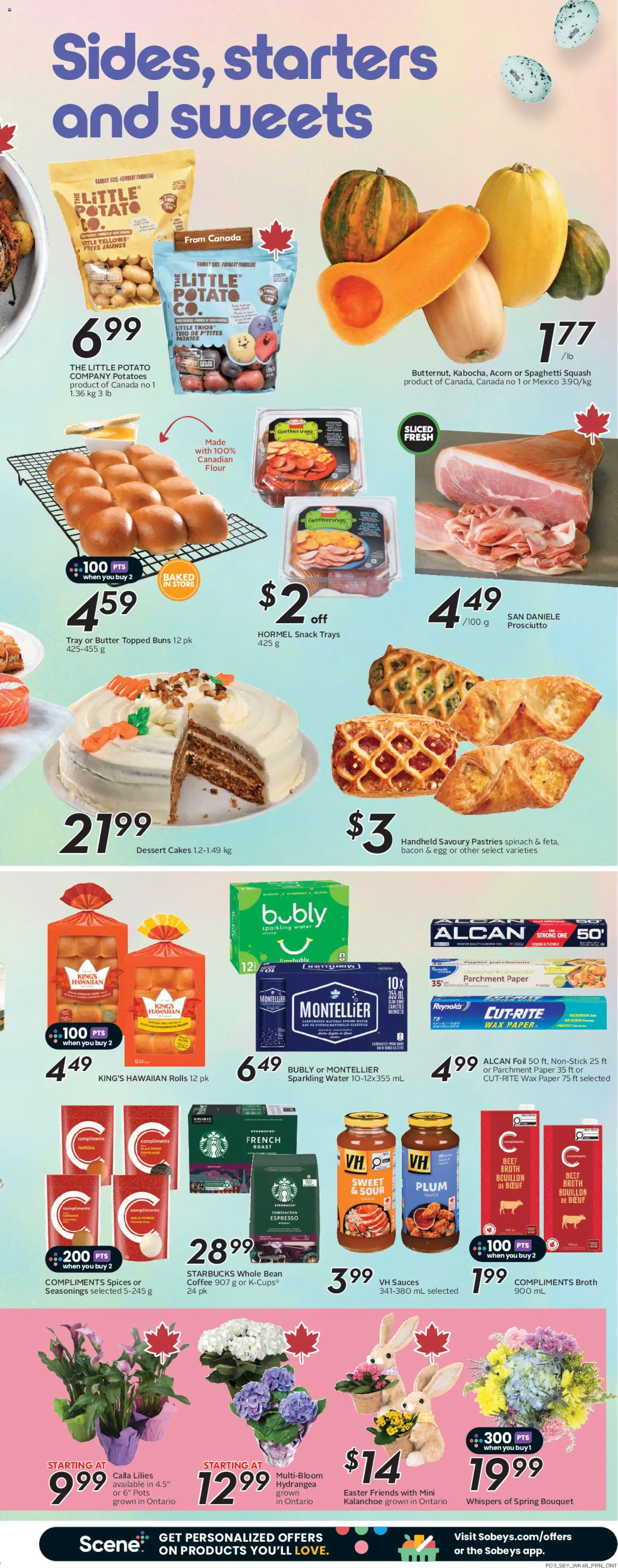 Sobeys flyer valid from 26.03.2026 | Page: 6