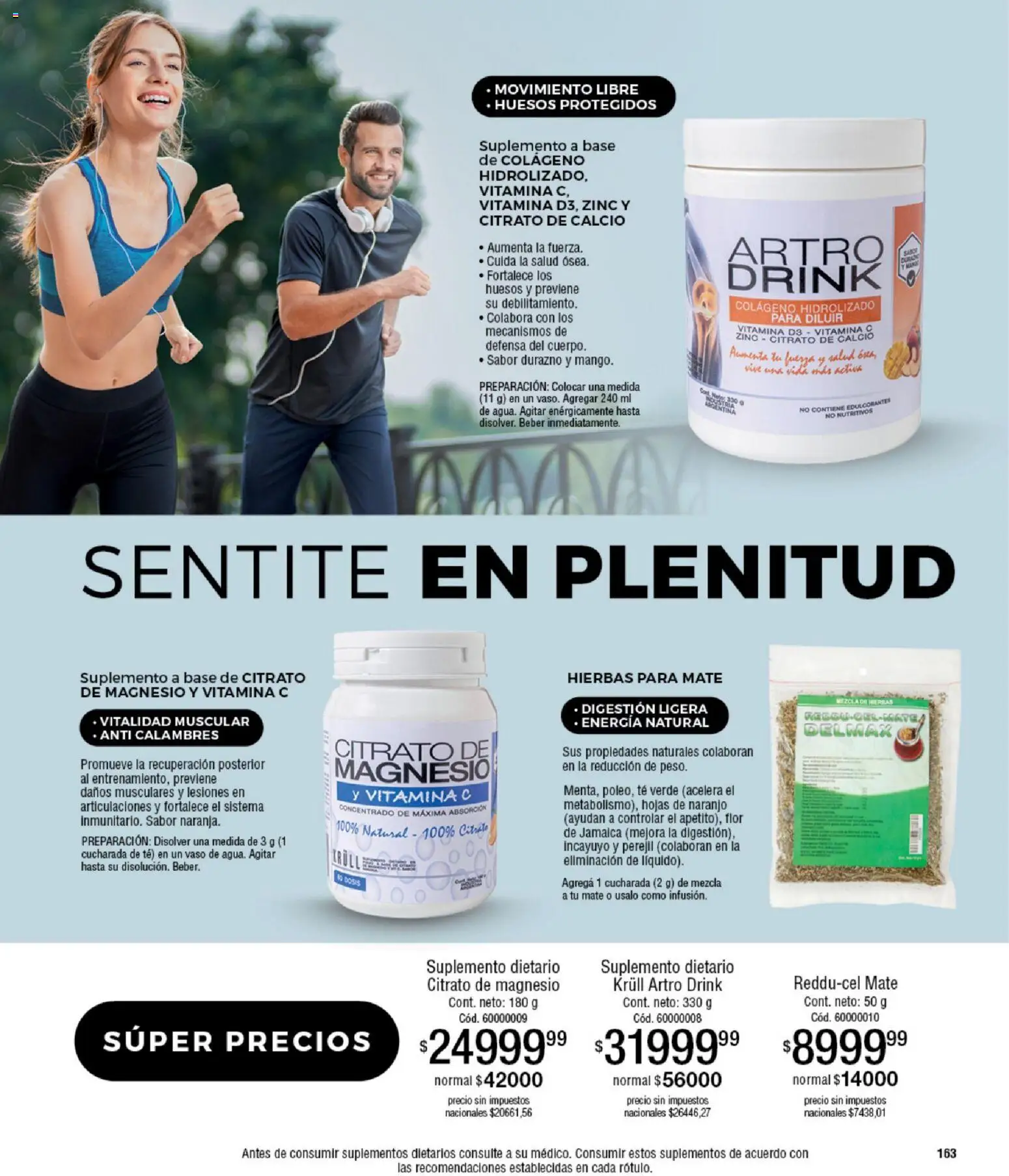 Millanel - Catálogo │ válido desde el 08.12.2025 | Página: 187 | Productos: Mate, Peso, Durazno, Perejil