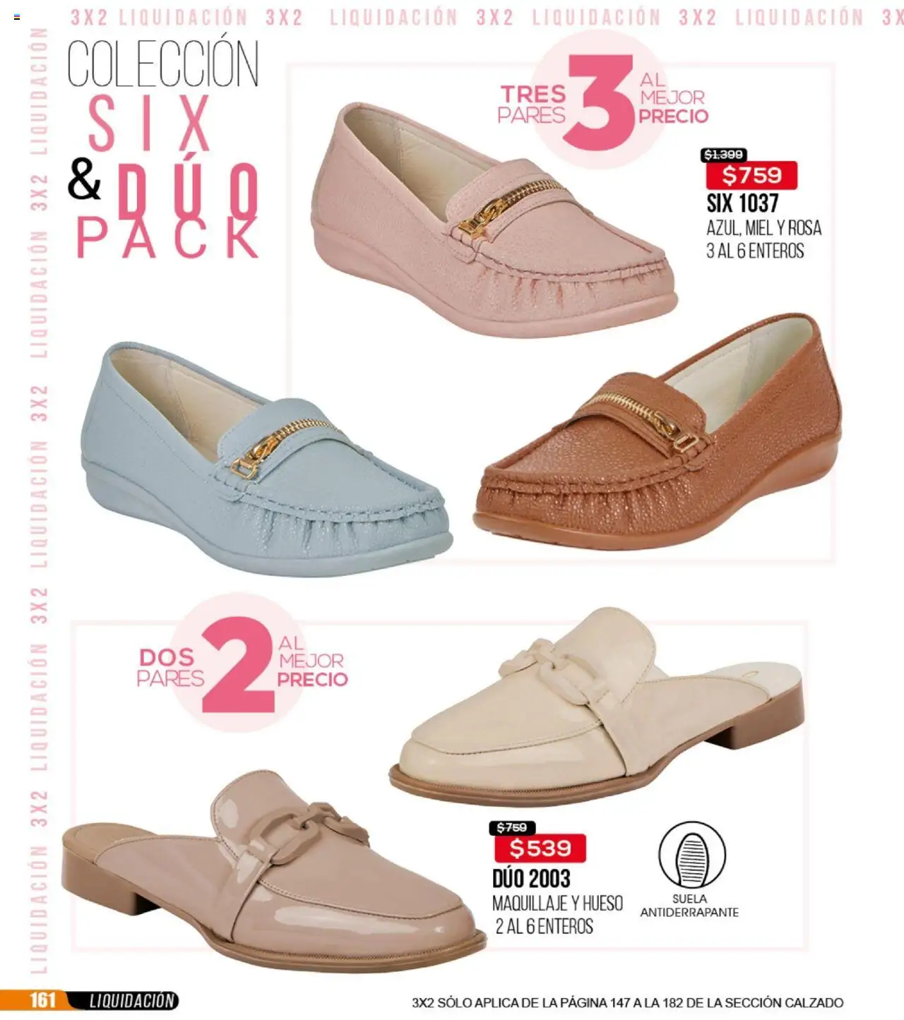 Nuevas ofertas de Cklass válidas en toda la República Mexicana desde el 22.09.2025. ¡Encuentra las mejores ofertas en Cklass - Catálogo Liquidación Ropa! | Página: 247 | Productos: Maquillaje