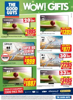 Preview of The Good Guys  Catalogue  - valid from 03.12.2025 | Page: 33