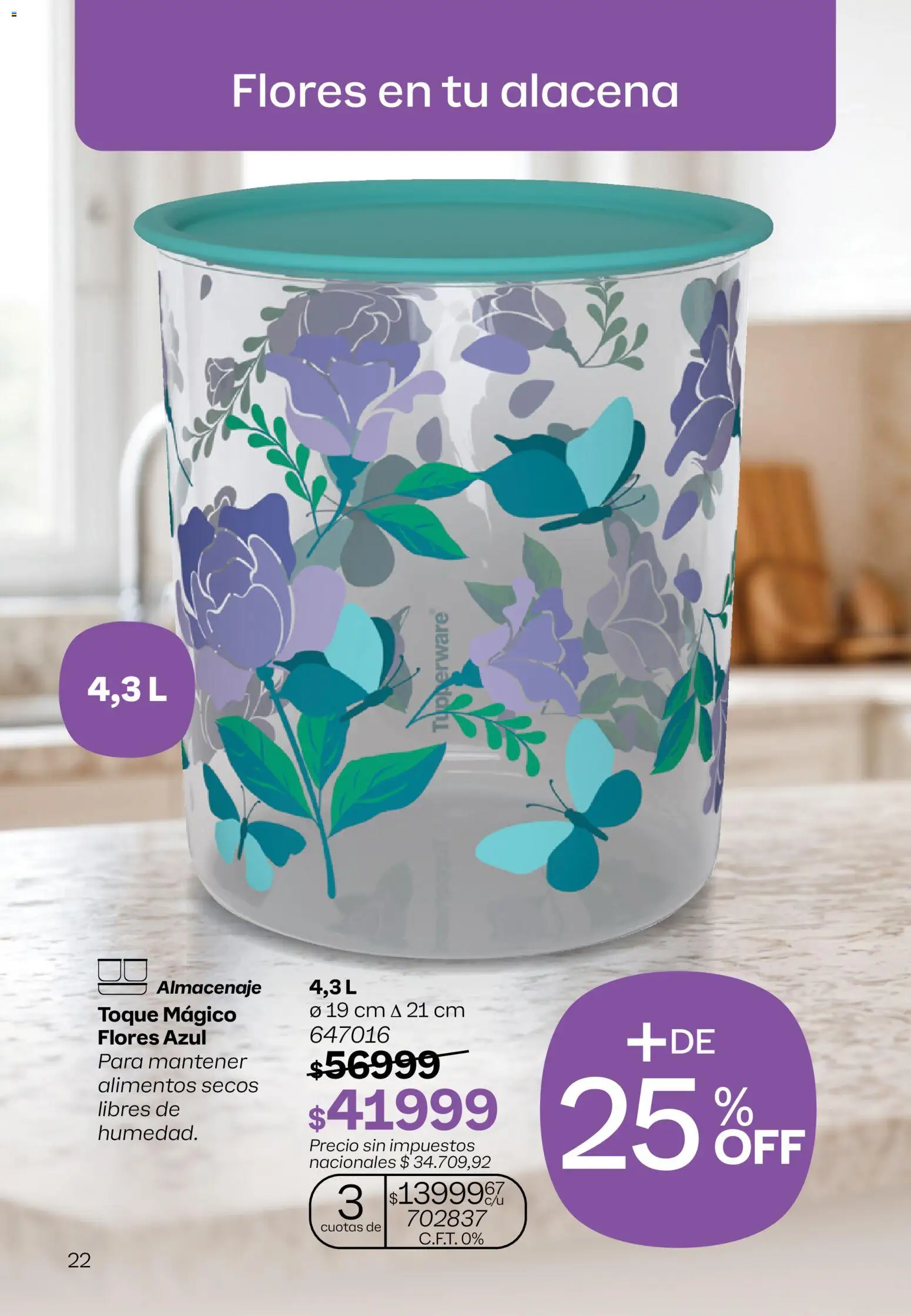 Tupperware Black Friday │ válido desde el 30.10.2025 | Página: 23 | Productos: Alacena