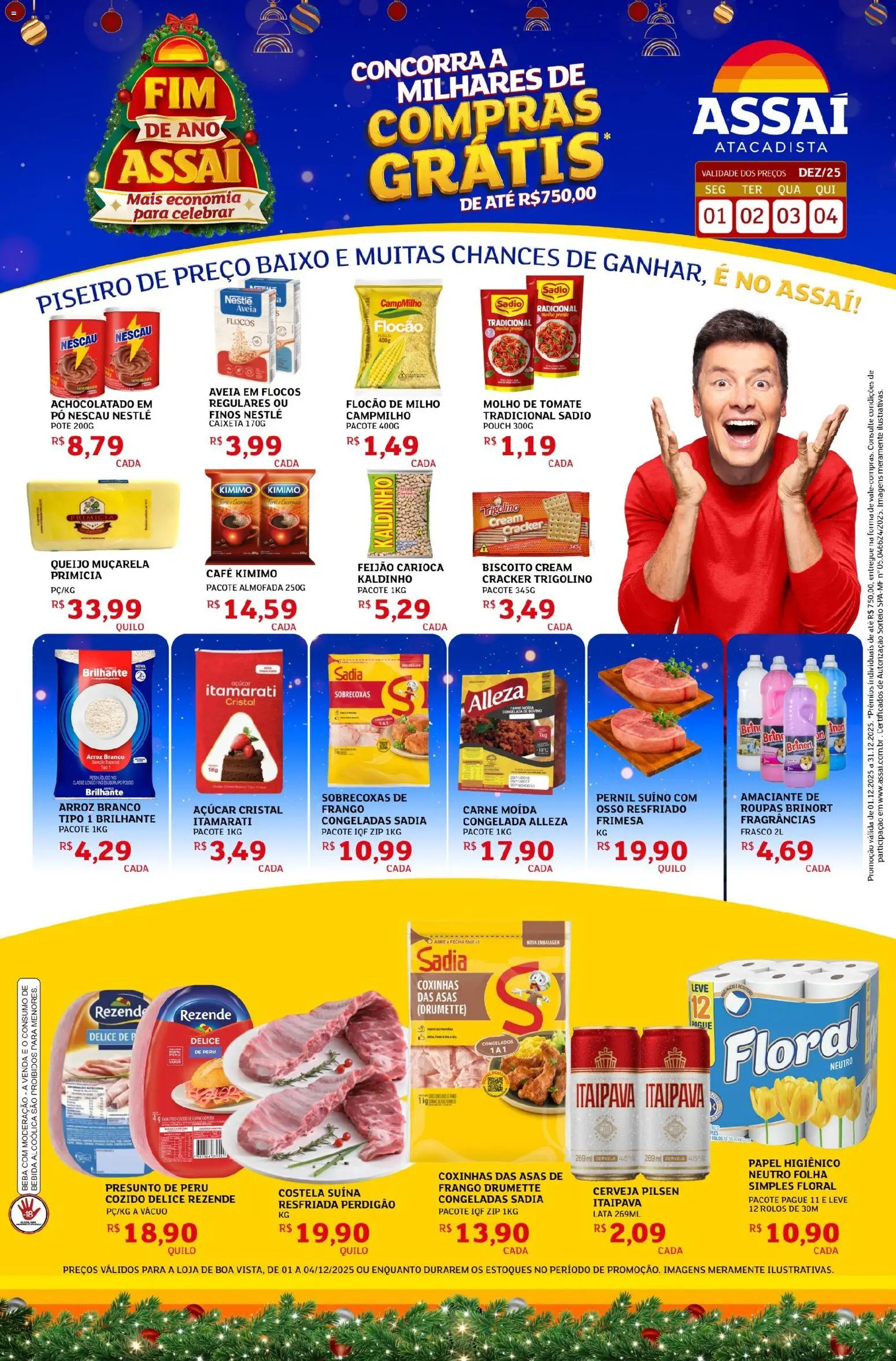 Assaí Atacadista Folheto - válido de 01.12.2025 | Página: 1