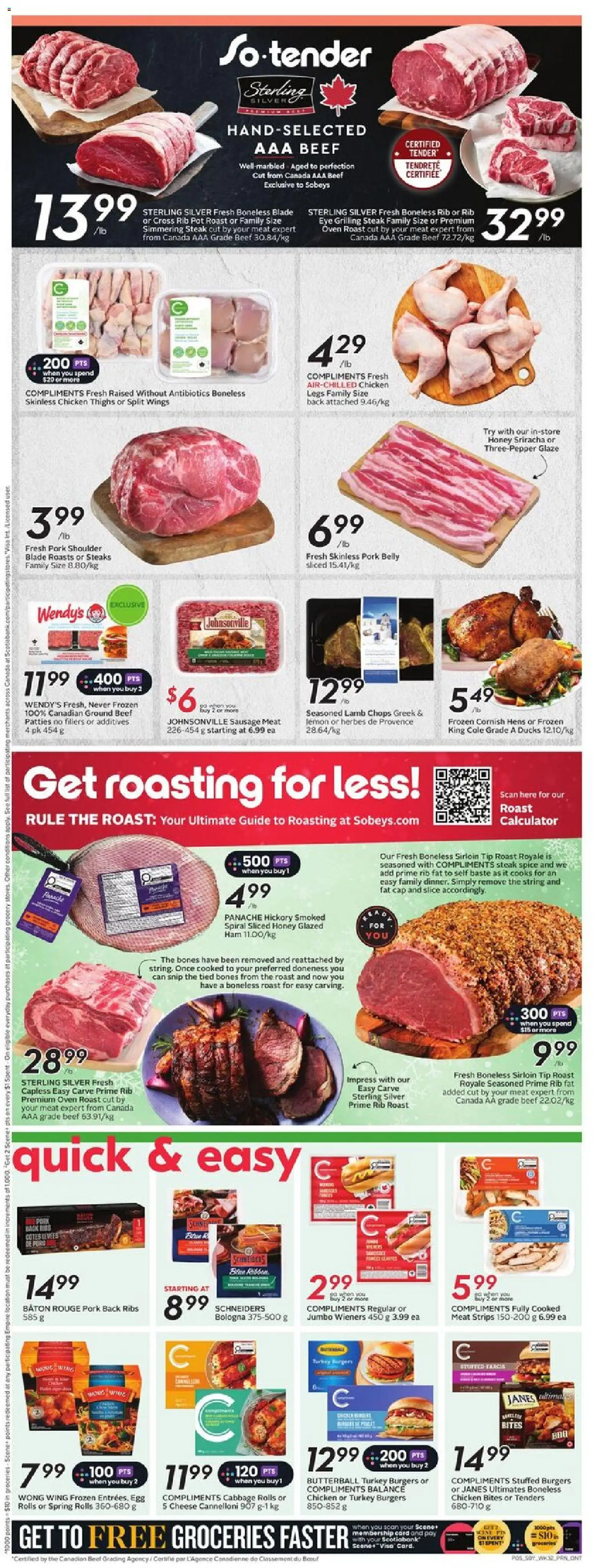 Sobeys flyer valid from 04.12.2025 | Page: 8