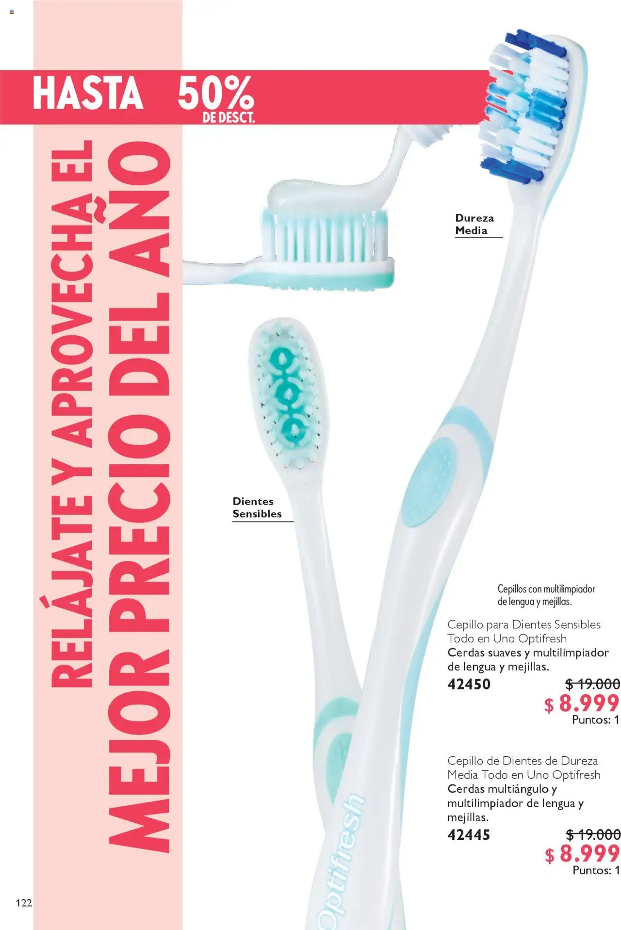 Oriflame revista - valida desde el 04.10.2025 | Página: 122 | Productos: Cepillo, Cepillo de dientes