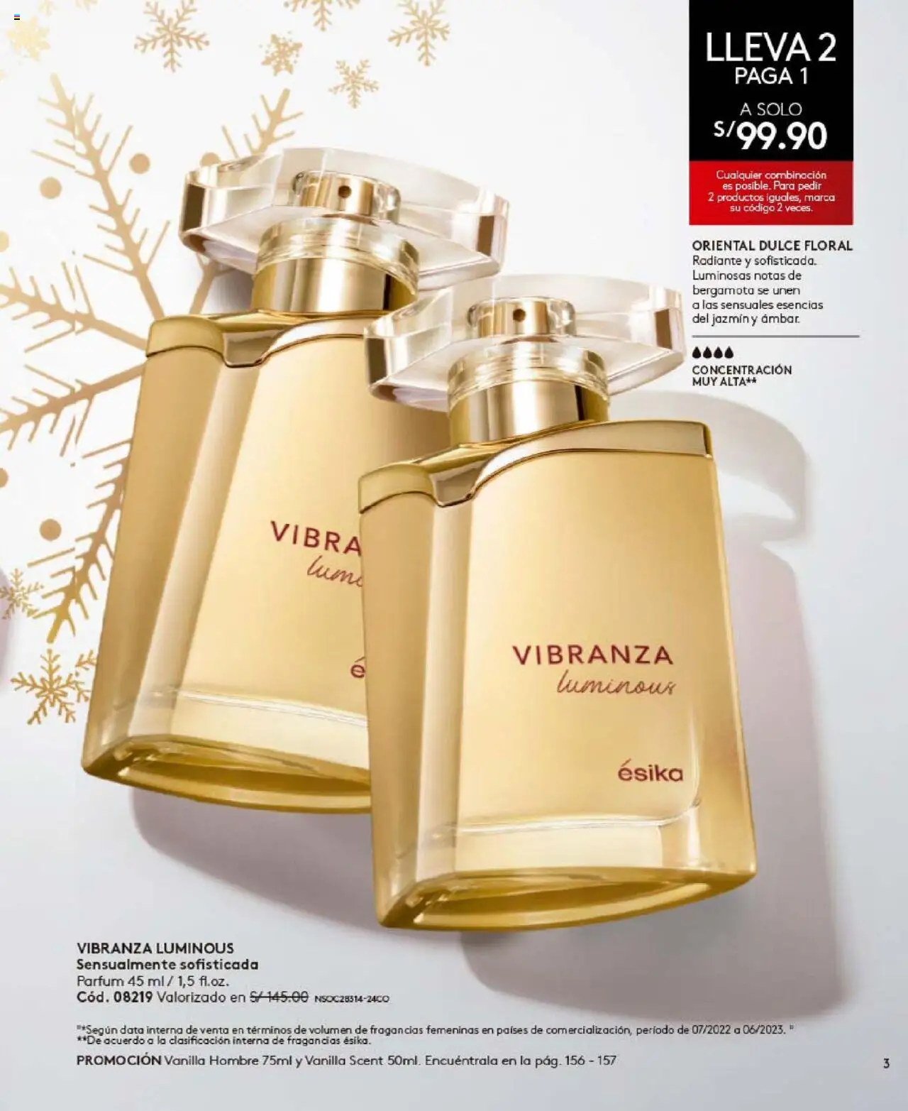 Catálogo Ésika válido desde 24.10.2025 | Página: 7