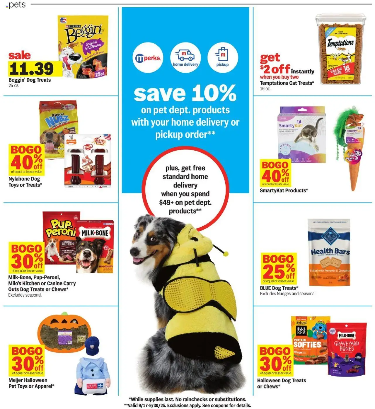 Meijer Weekly Ad - MI - valid from 17.09.2025 | Page: 28