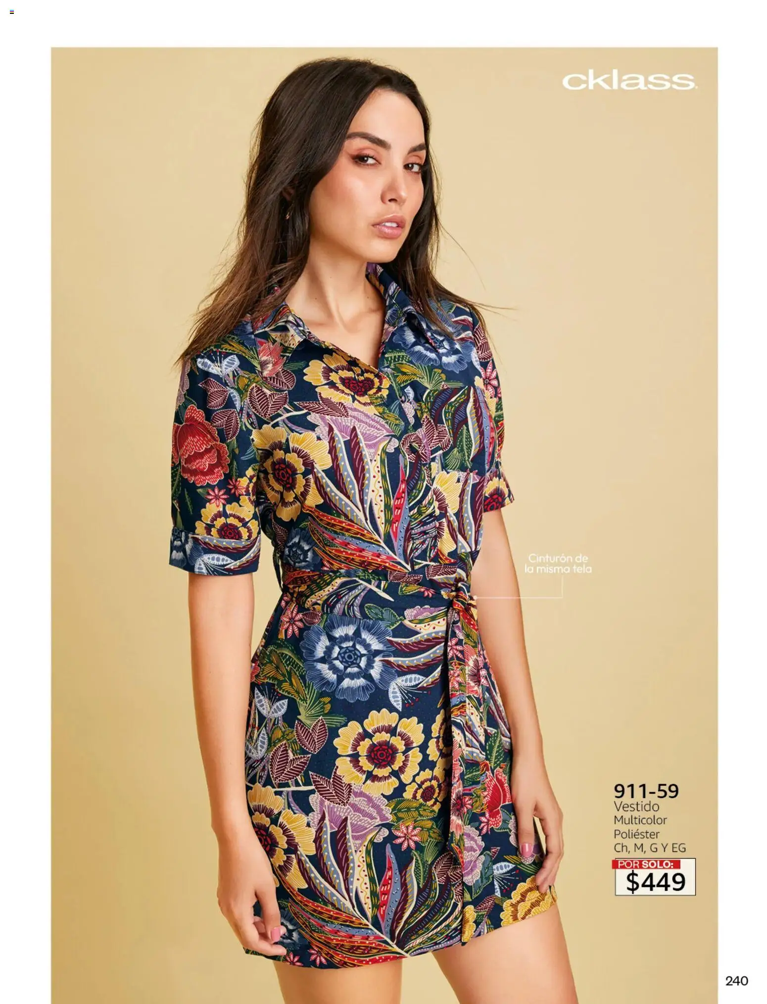 Nuevas ofertas de Cklass válidas en toda la República Mexicana desde el 02.01.2026. ¡Encuentra las mejores ofertas en Cklass catálogo Primavera! | Página: 253 | Productos: Cinturón, Vestido