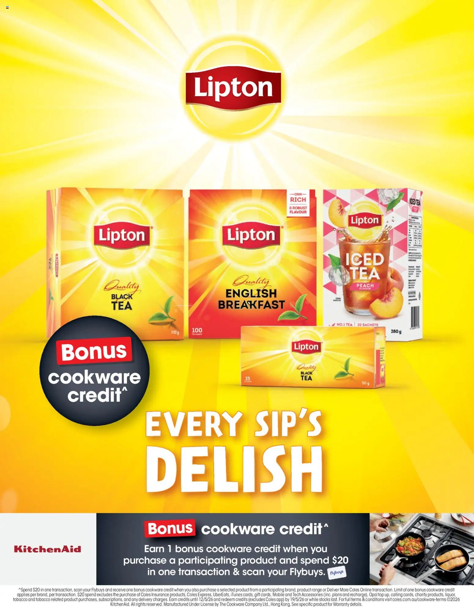 Coles catalogue - valid from 02.04.2026 | Page: 74 | Products: Tea, Peach, Accessories, Mobile