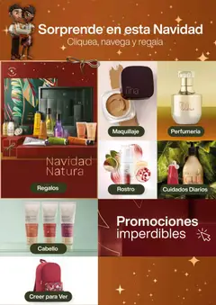 Natura - Catálogo C16/2025 -  Vista previa de la revista de la tienda Natura valido desde el 13.11.2025 | Página: 5 | Productos: Maquillaje