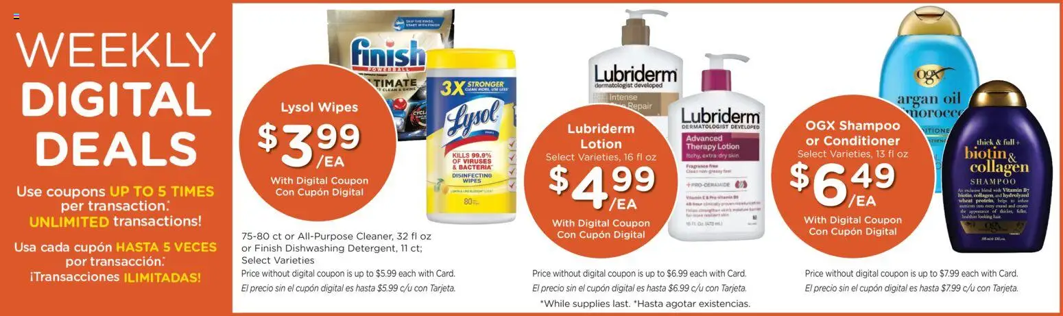 Ralphs Weekly Ad - valid from 25.03.2026 | Page: 3 | Products: Vitamin, Fragrance, Shampoo, Oil