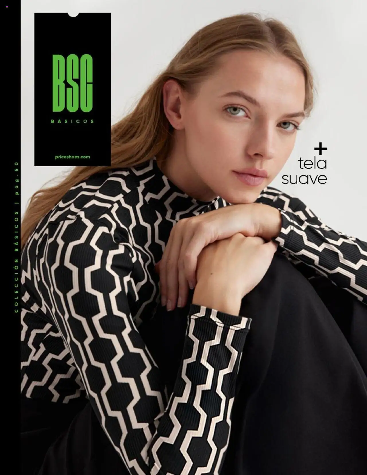 Nuevas ofertas de Price Shoes válidas en toda la República Mexicana desde el 17.07.2025. ¡Encuentra las mejores ofertas en Price Shoes - Catálogo Básicos otoño / invierno 2025! | Página: 52