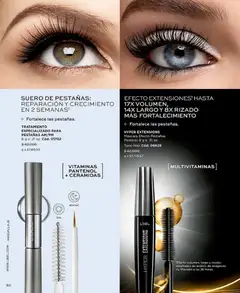 L'Bel catálogo C07/2026 -  Vista previa de la revista de la tienda L'Bel valido desde el 24.04.2026 | Página: 82 | Productos: Maquillaje, Máscara, Pestañas postizas, Vitaminas