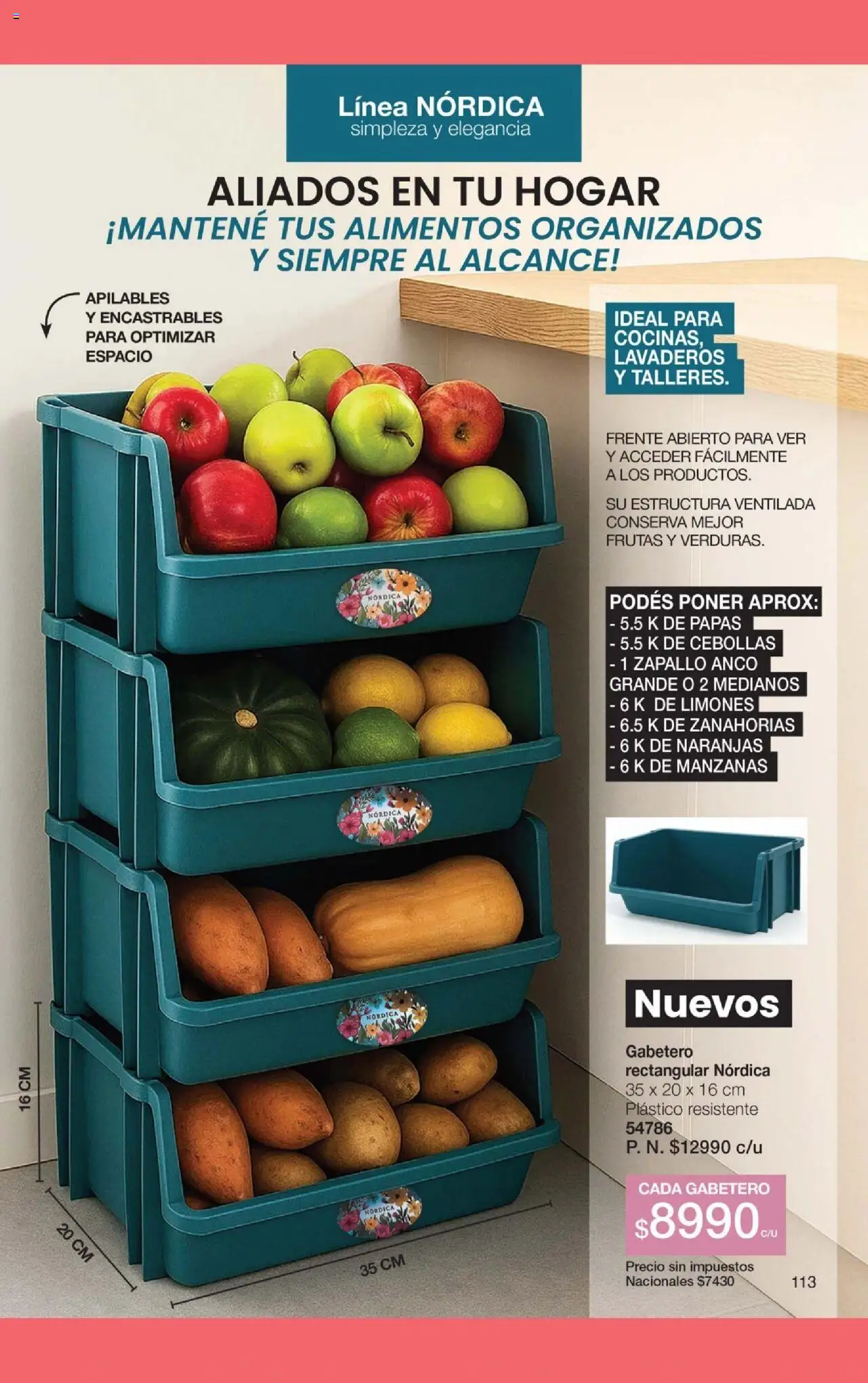 Gigot catálogo │ válido desde el 01.10.2025 | Página: 119 | Productos: Zapallo, Manzanas, Naranjas