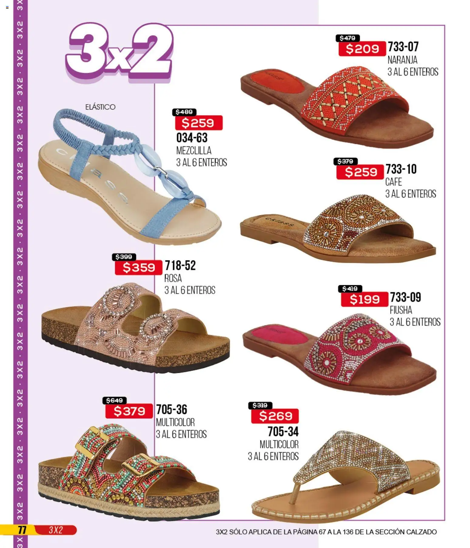 Nuevas ofertas de Cklass válidas en toda la República Mexicana desde el 14.04.2026. ¡Encuentra las mejores ofertas en Cklass catálogo 3X2 Digital Ropa! | Página: 174 | Productos: Café