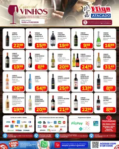 Higa Atacado - Ofertas Especial de Vinhos - Pré-Visualização do folheto da loja Higa Atacado, válido de 12.02.2026 | Página: 1