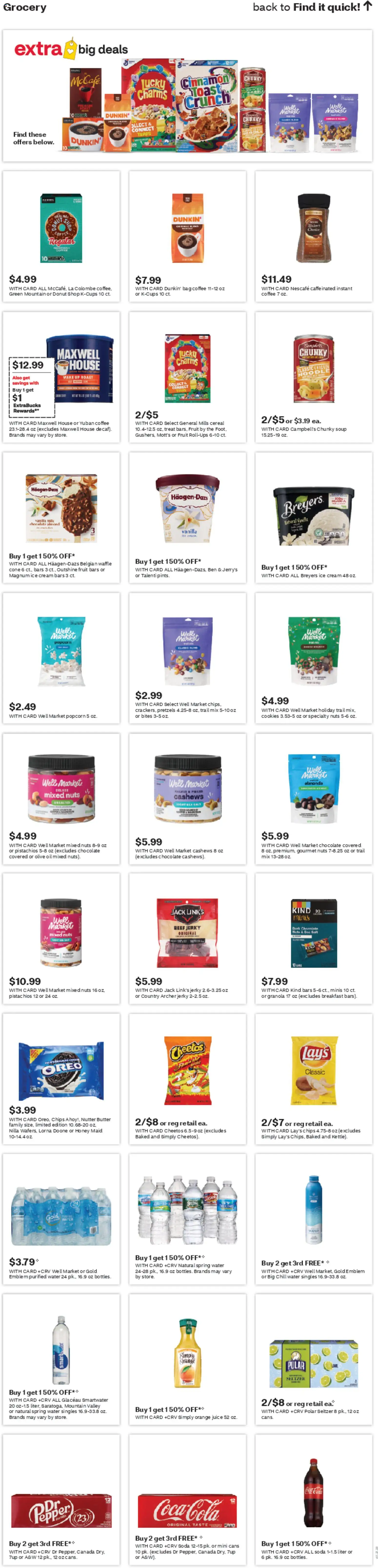 CVS Pharmacy Weekly Ad - CT - valid from 21.12.2025 | Page: 17 | Products: Chocolate, Juice, Cream, Cookies