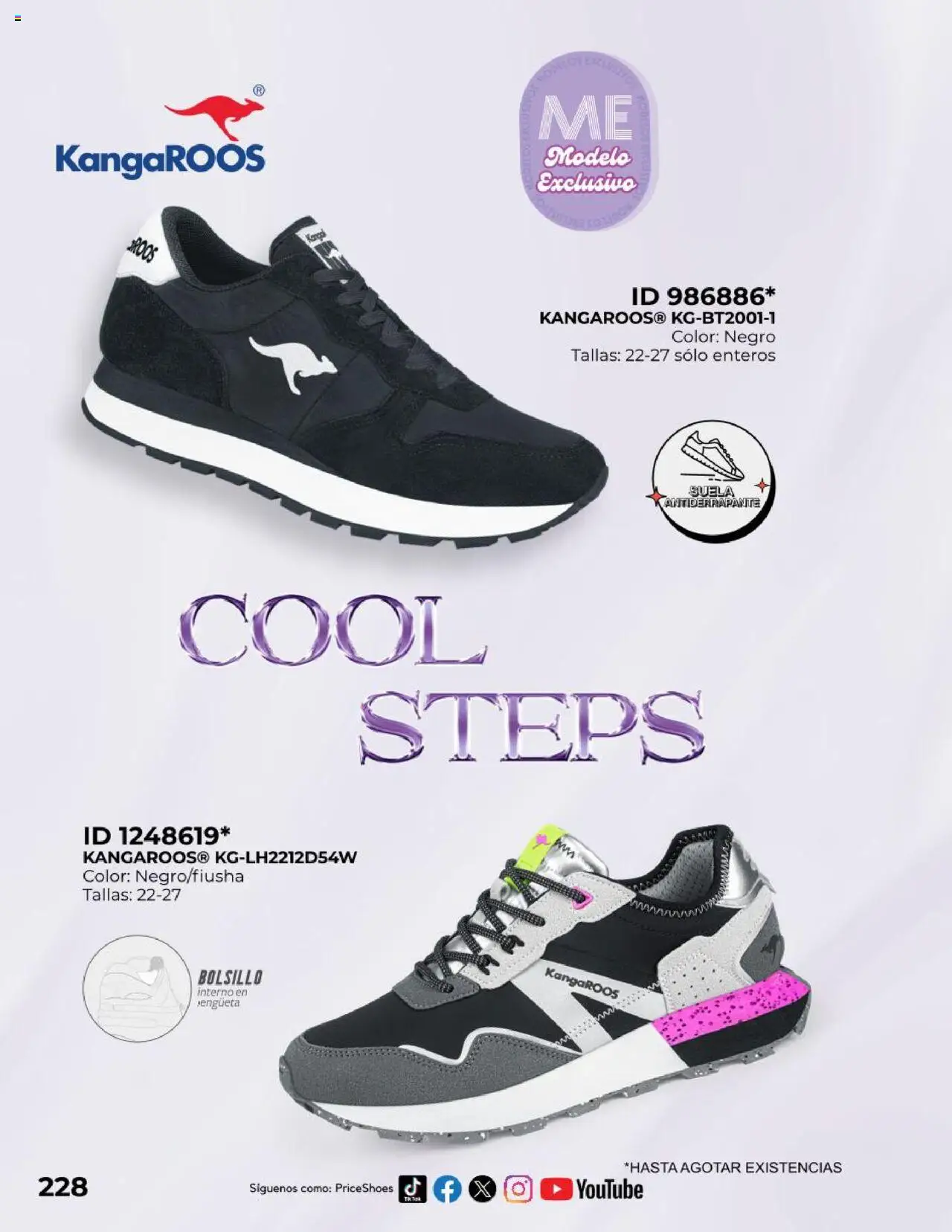 Nuevas ofertas de Price Shoes válidas en toda la República Mexicana desde el 19.10.2025. ¡Encuentra las mejores ofertas en Price Shoes catálogo Exclusivos 2025! | Página: 228