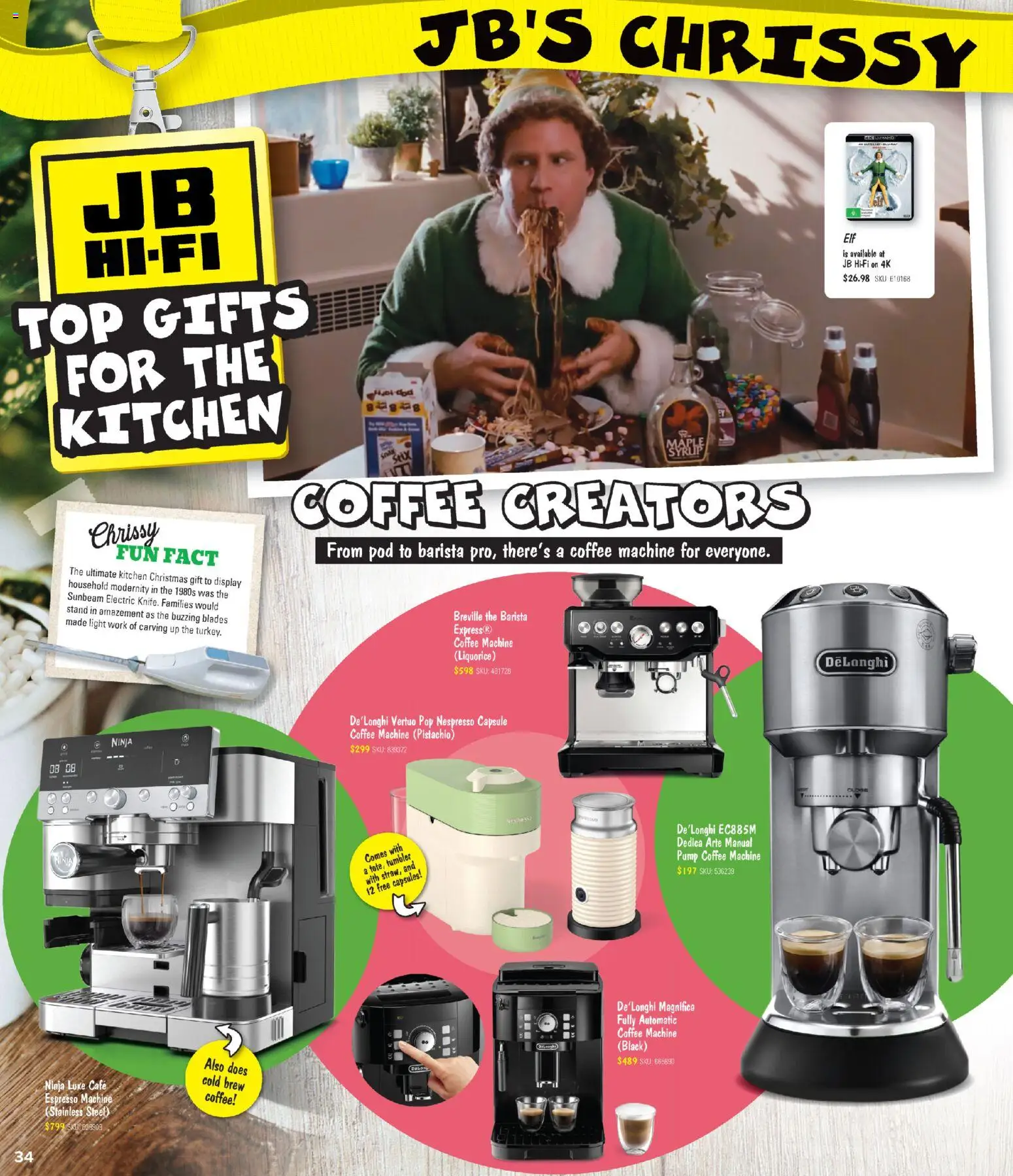 JB Hi-Fi catalogue - valid from 01.12.2025 | Page: 34