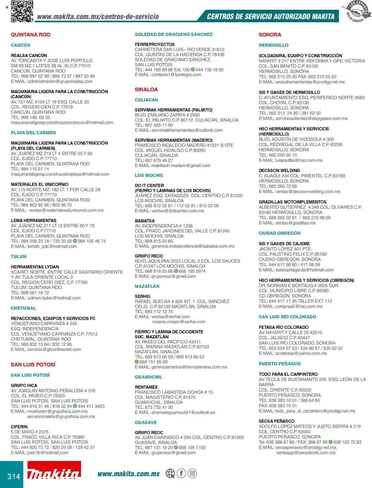 Nuevas ofertas de Makita válidas en toda la República Mexicana desde el 08.07.2024. ¡Encuentra las mejores ofertas en Makita catálogo Accesorios! | Página: 314 | Productos: Sierra, Barra