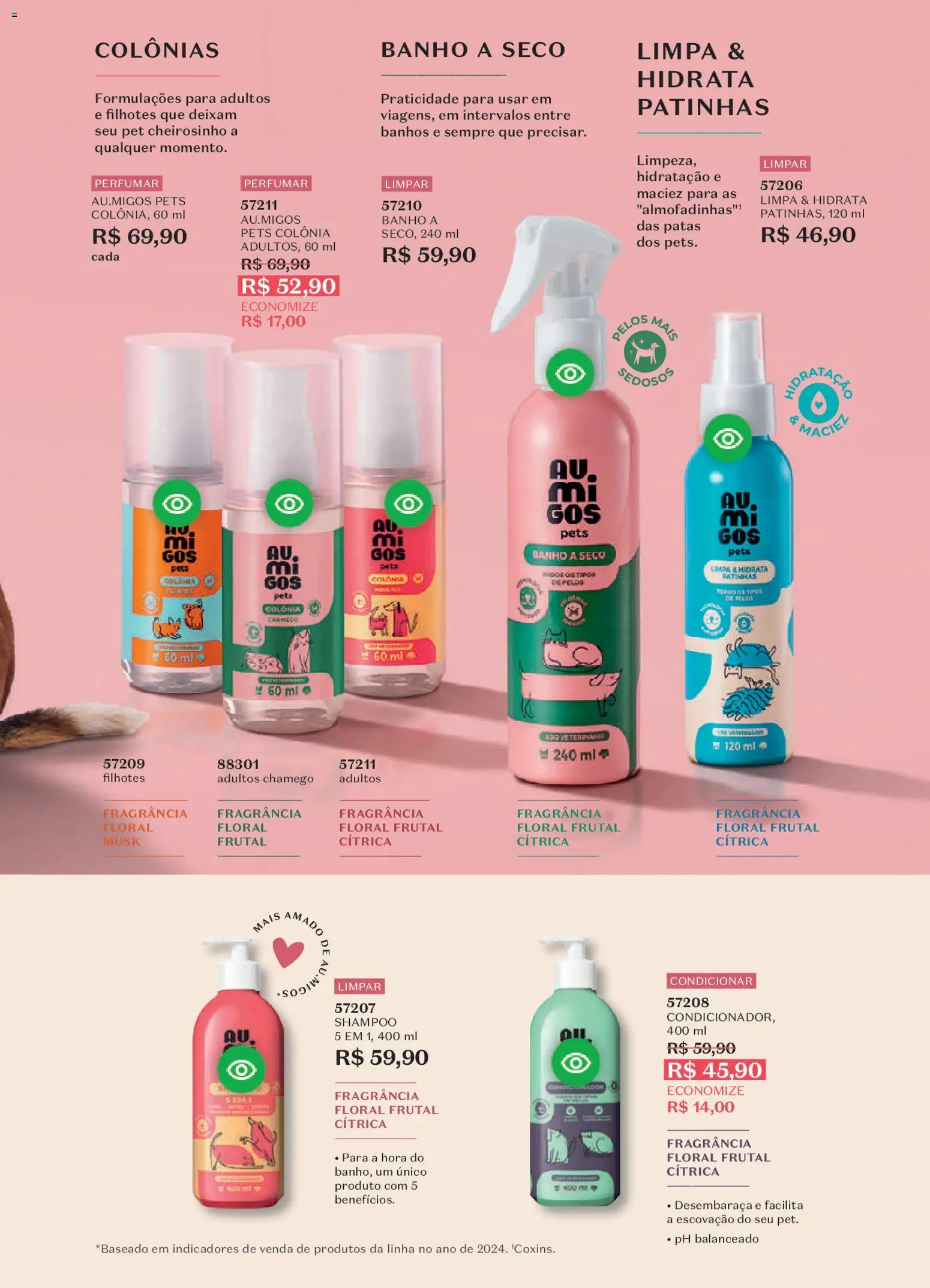 O Boticário Folheto - válido de 23.03.2026 | Página: 192 | Produtos: Shampoo, Fragrância