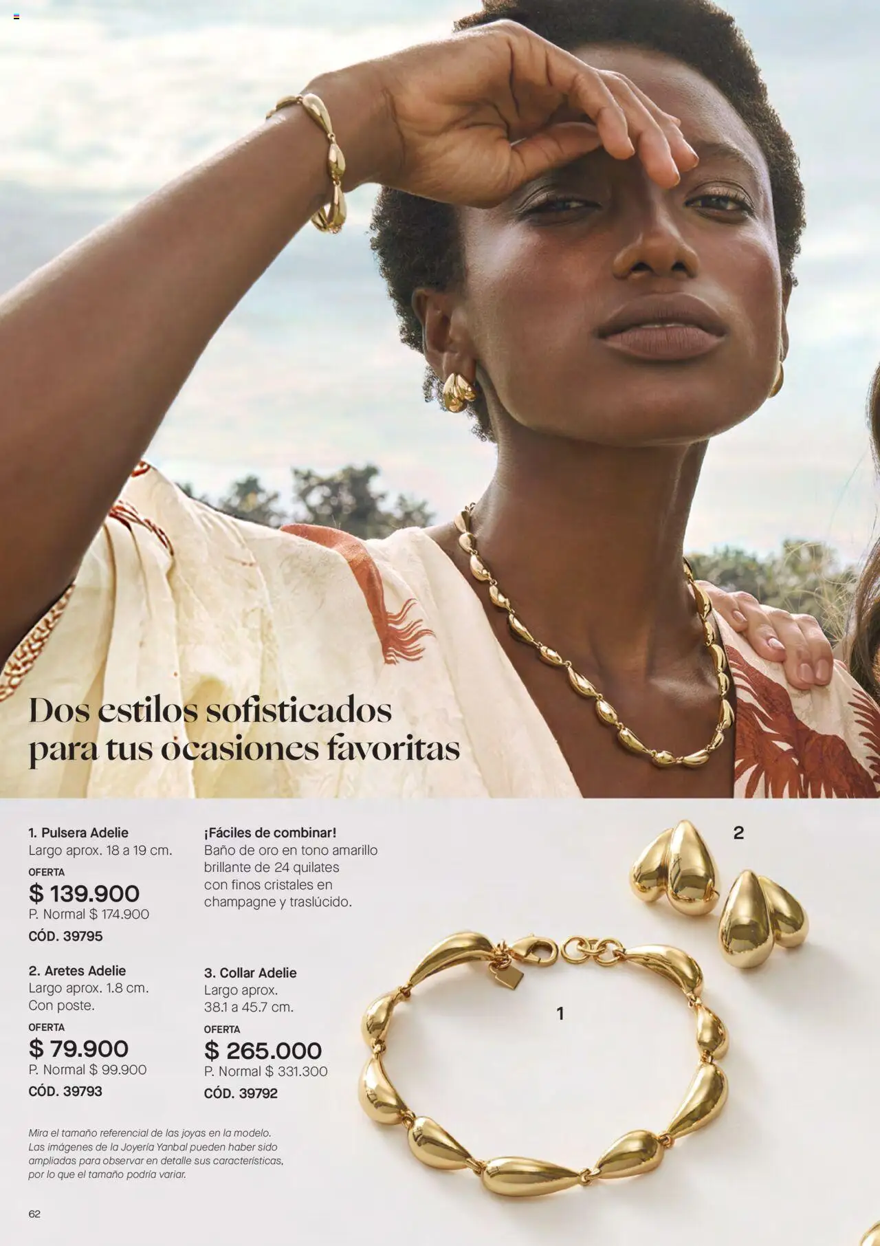 Yanbal revista - valida desde el 21.06.2025 | Página: 62 | Productos: Top