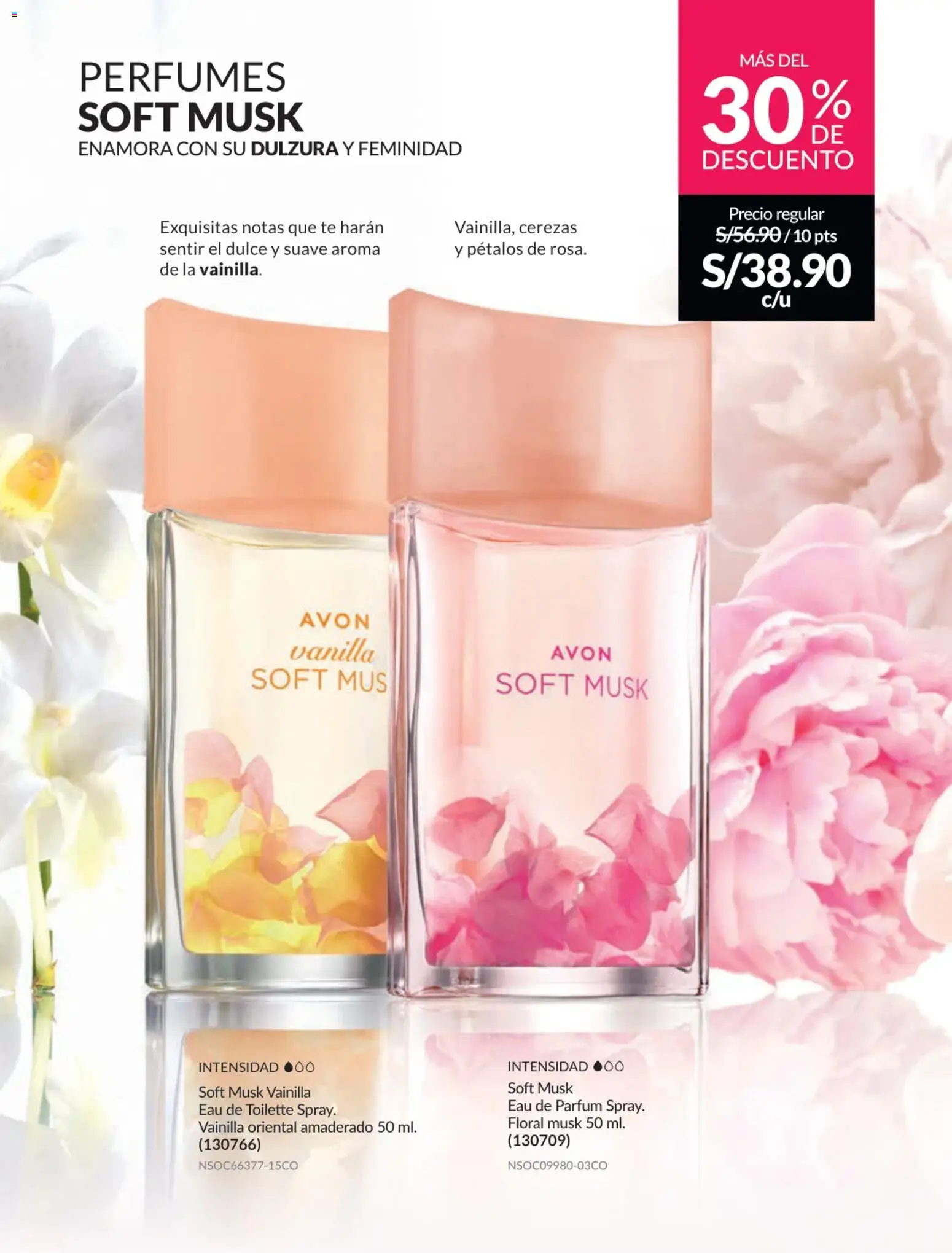 Catálogo Avon válido desde 31.01.2026 | Página: 91 | Productos: Té, EAU de Toilette
