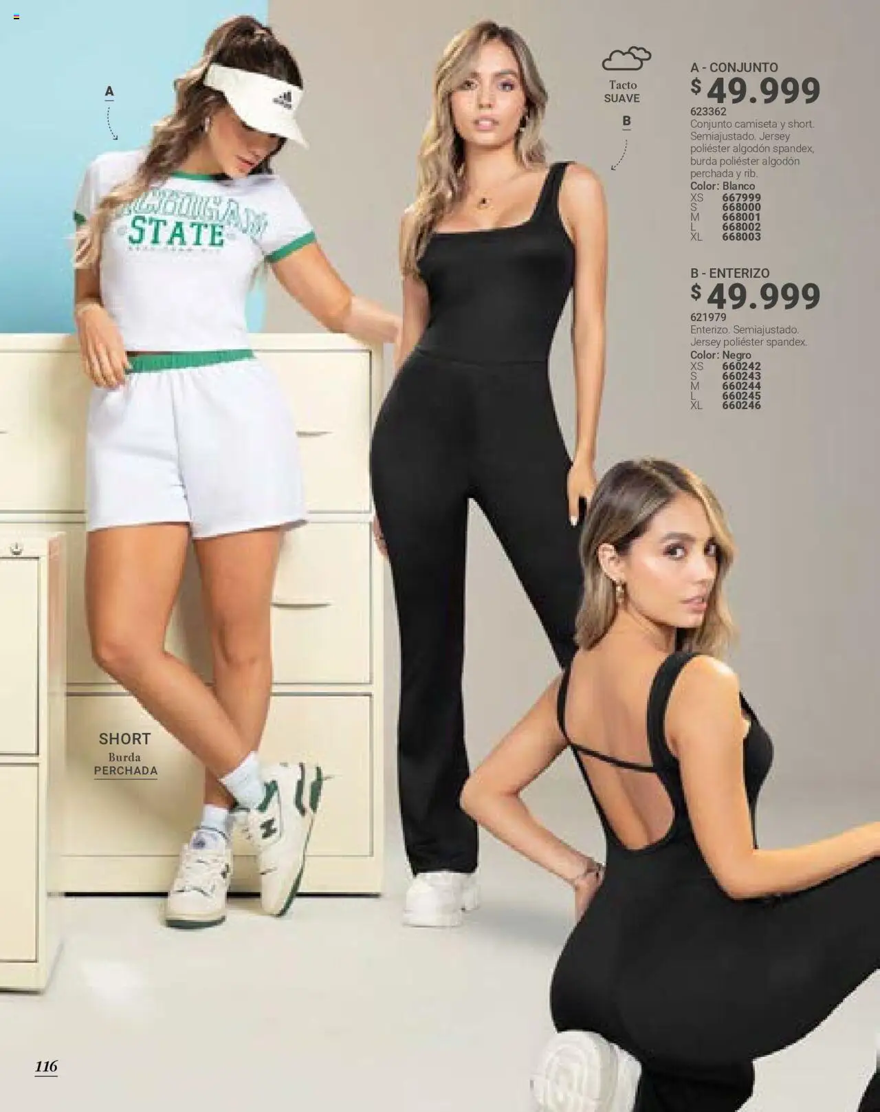 Carmel revista - valida desde el 01.06.2025 | Página: 118 | Productos: Algodón, Short, Camiseta, Conjunto