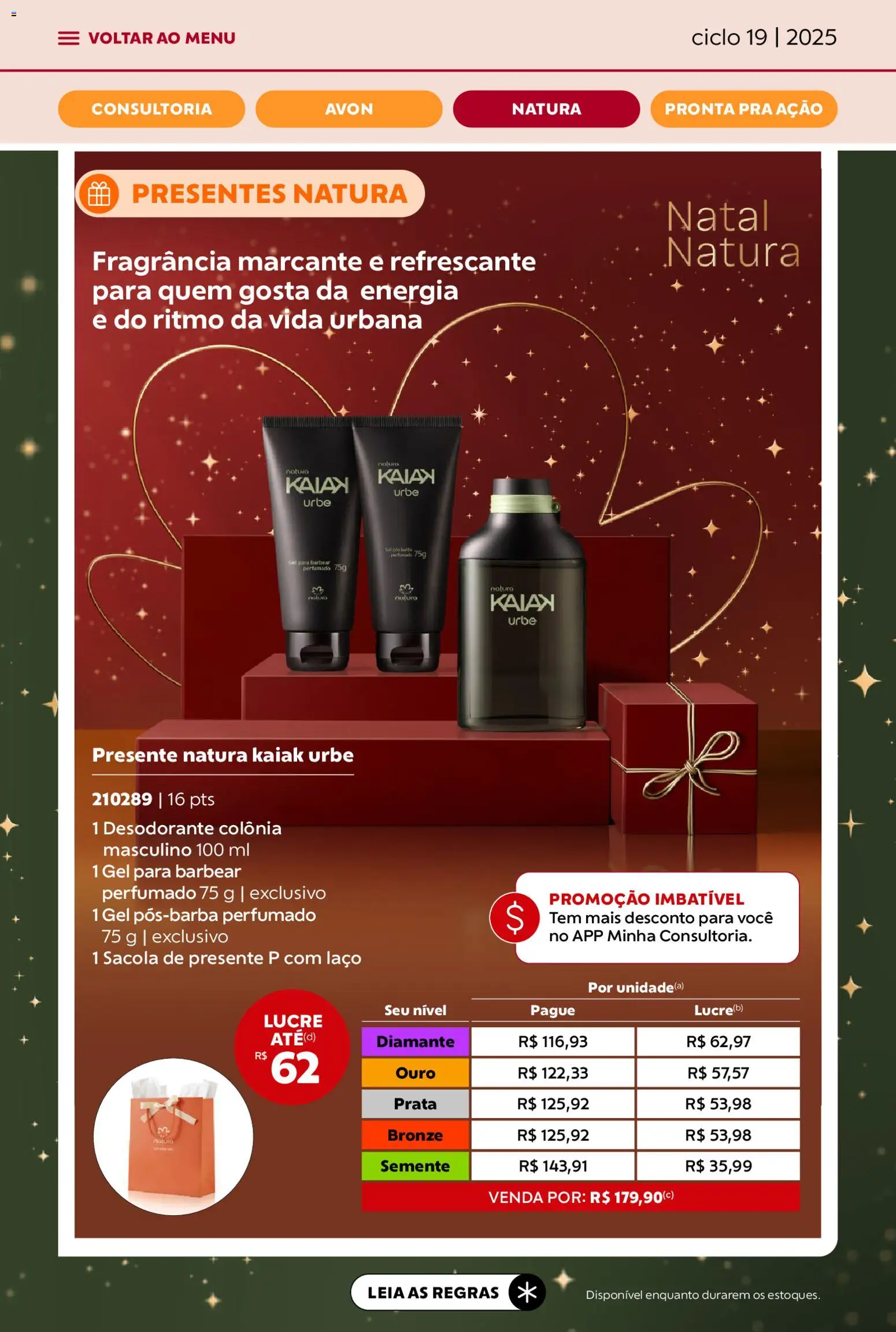 Avon Folheto - válido de 21.11.2025 | Página: 53 | Produtos: Fragrância, Desodorante