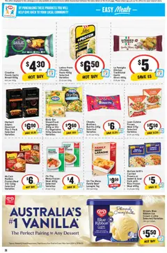 IGA catalogue - valid from 06.08.2025 | Page: 22 | Products: Flour, Juice, Rice, Noodles