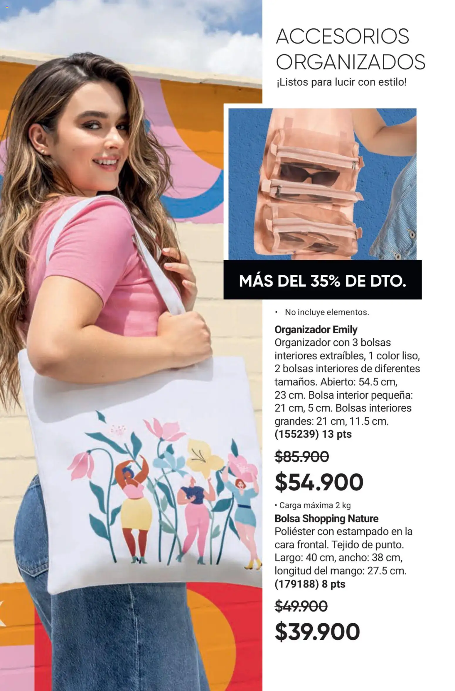 Avon revista - valida desde el 02.01.2026 | Página: 77 | Productos: Bolsa, Mango, Organizador