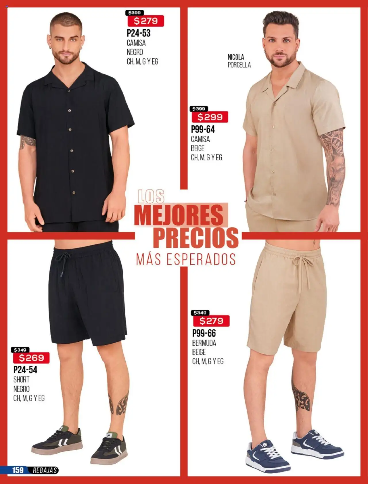 Nuevas ofertas de Cklass válidas en toda la República Mexicana desde el 30.05.2025. ¡Encuentra las mejores ofertas en Cklass catálogo Rebajas Ropa! | Página: 160 | Productos: Camisa, Short, Bermuda