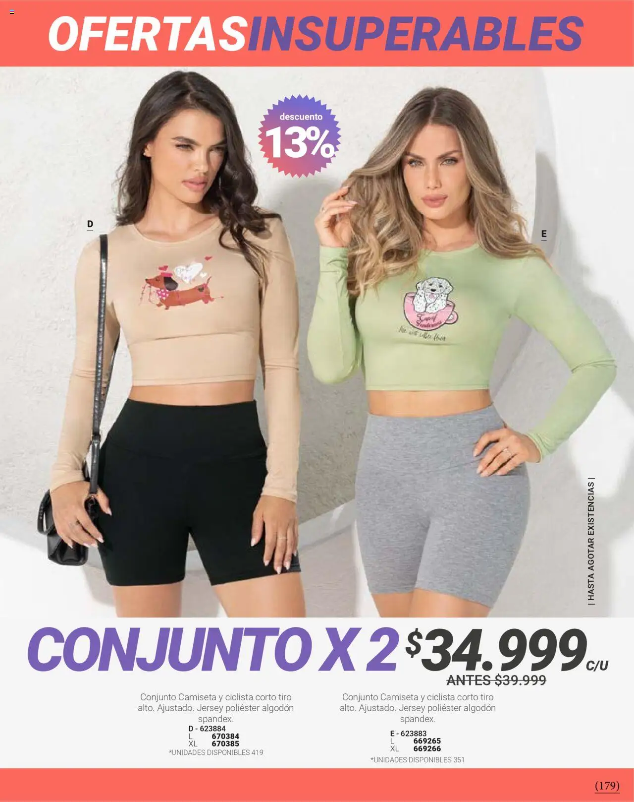 Carmel revista - valida desde el 01.09.2025 | Página: 182 | Productos: Algodón, Camiseta, Conjunto