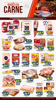 Bramil Supermercados - Ofertas Quarta da Carne - Pré-Visualização do folheto da loja Bramil Supermercados, válido de 22.10.2025