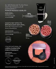 Catálogo L'Bel Campaña 3 válido desde el 01.02.2026 | Página: 76