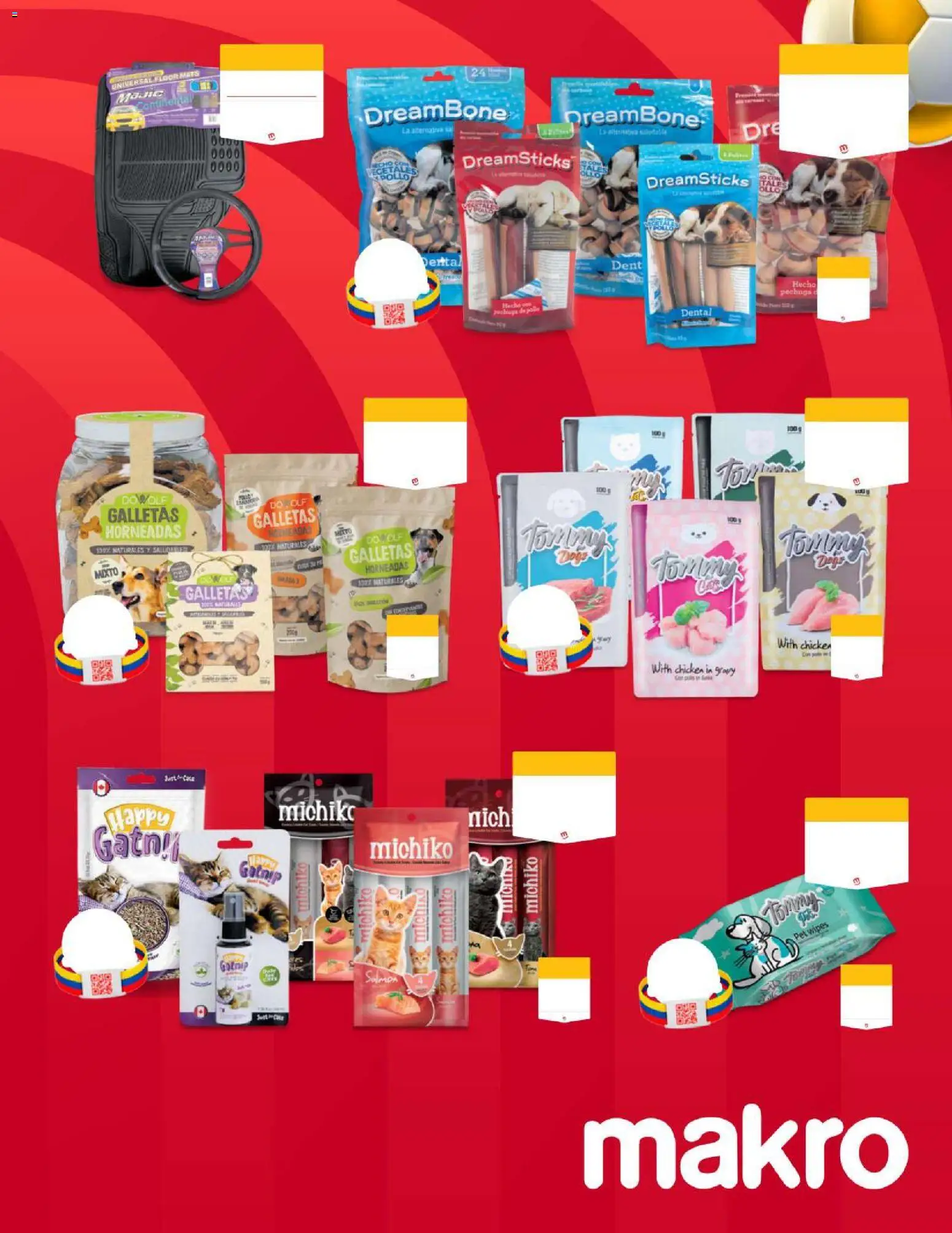 Makro revista - valida desde el 06.03.2026 | Página: 34 | Productos: Galletas