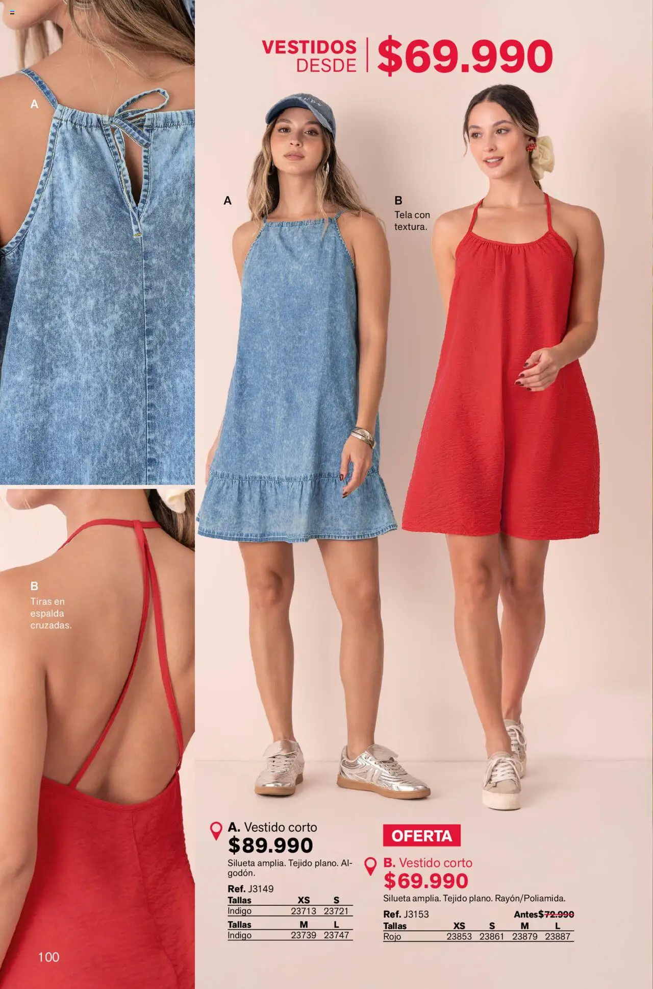 Leonisa revista - valida desde el 04.08.2025 | Página: 100 | Productos: Vestido